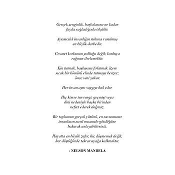 NELSON MANDELA / �lham Verenler-9 / Sevgi Ba�man