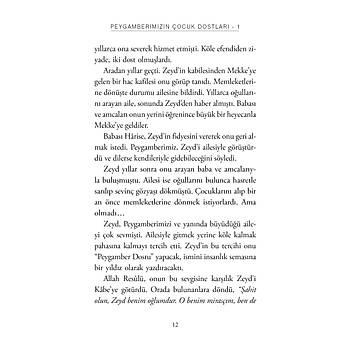 Peygamberimizin ocuk Dostlar-1 SME B. ZEYD / Gen Komutan