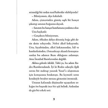 Hafiye Yusuf - 3 / Rodos ehitleri / Zehra Aygl