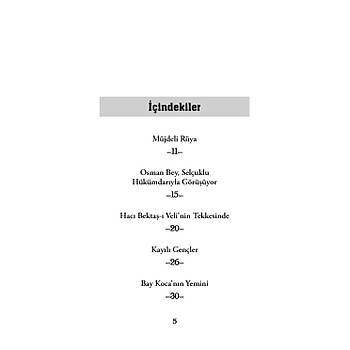 Osman Gazi ve Yiit Aknclar (Osmanl Kurulu Dizisi-2) / Zehra Aygl