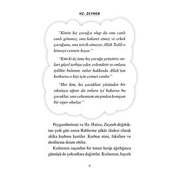 Peygamberimizin Mutlu Yuvas�-2 / HAZRET� ZEYNEB / Babas�n�n S�s� / Hilal �elikkol Kara
