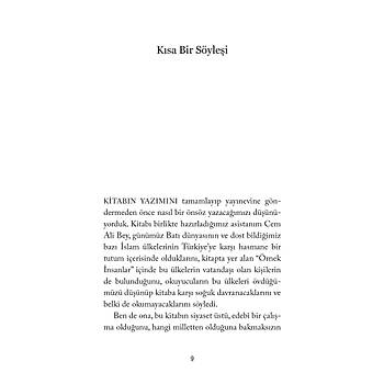 �rnek �nsanlar - Ali �ank�r�l� - Cem Ali Yaman