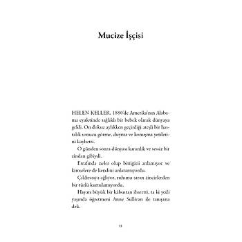 HELEN KELLER / lham Verenler 2 - Sevgi Baman