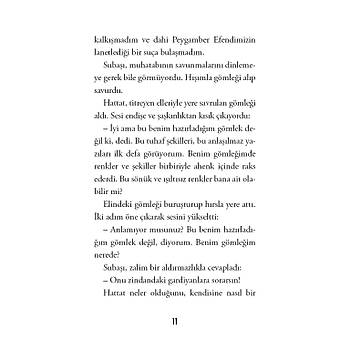 Hafiye Yusuf - 4 / Tlsml Gmlek / Zehra Aygl