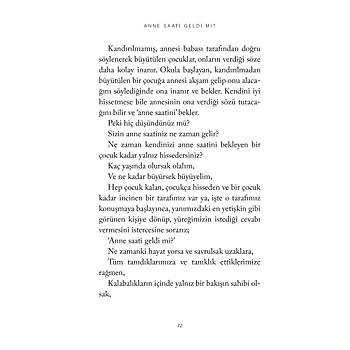 Anne Saati Geldi mi?