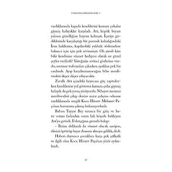 OSMANLI HKAYELER - 3 / Zehra Aygl