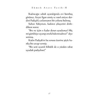 Ekmek Aras Tarih - 2