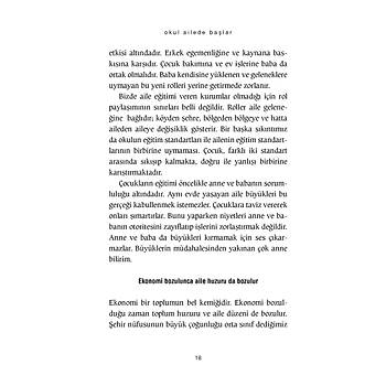 Okul Ailede Balar
