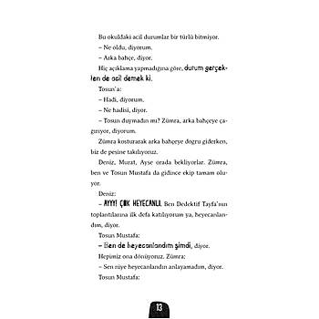 Dedektif Tayfa - 4 / Ormancnn Tutsaklar