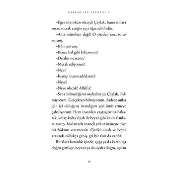 aylak ile Filozof - 5 / phelerin Alaca Karanlnda / zkan ze