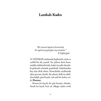 FLORENCE NIGHTINGALE / �lham Verenler-7 / Sevgi Ba�man