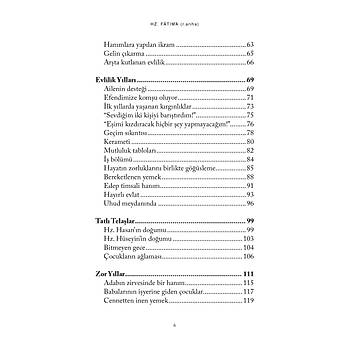 Hz. Fatıma (Ehl-i Beyt'in Annesi)