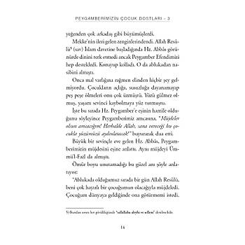 Peygamberimizin ocuk Dostlar-3 ABDULLAH B. ABBS / Tefsir lminin Sultan