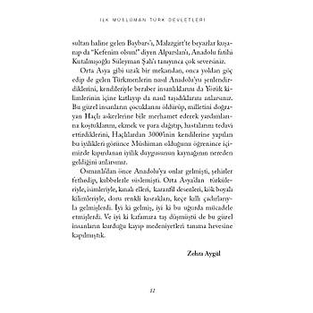 Kayp Medeniyet-1 lk Mslman Trk Devletleri / Zehra Aygl