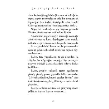 u Acayip Ik ve Renk