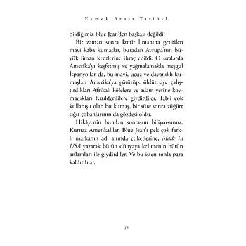 Ekmek Aras Tarih - 1
