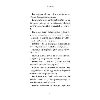 MARIE CURIE / lham Verenler 3 - Sevgi Baman