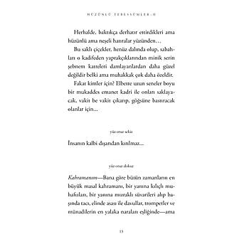 Hznl Tebessmler 2 - zkan ze