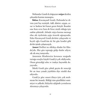 MAHATMA GAND / lham Verenler-4 / Sevgi Baman