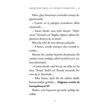 Nasreddin Hoca ile Neeli Sohbetler - 2 / Ye Krkm Ye!