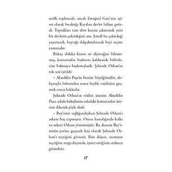 Orhan Gazi ve Yiit Aknclar (Osmanl Kurulu Dizisi-3 ) / Zehra Aygl