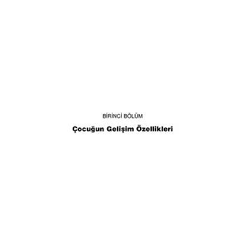 ocuun Manevi Eitimi