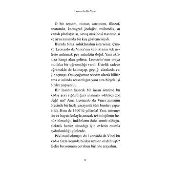 LEONARDO DA V�NC� / �lham Verenler-8 / Sevgi Ba�man