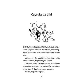 �ocuklar ��in Ezop Masallar�