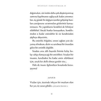 Hznl Tebessmler 2 - zkan ze