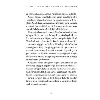 Kzlar Kz Gibi Erkekleri Erkek Gibi Yetitirmek