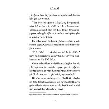 Peygamberimizin Mutlu Yuvas�-4 / HAZRET� ���E / �lmin �nc�s� / Hilal �elikkol Kara