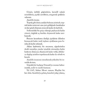 Kayp Medeniyet - 2 / Seluklular / Zehra Aygl