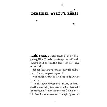 DERSMZ AYET'L KRS / zkan ze