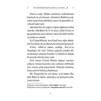 Peygamberimizin Mutlu Yuvas�-4 / HAZRET� ���E / �lmin �nc�s� / Hilal �elikkol Kara