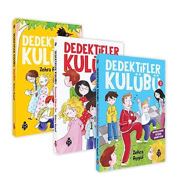 DEDEKTİFLER KULÜBÜ SETİ (3 Kitap) / Zehra Aygül
