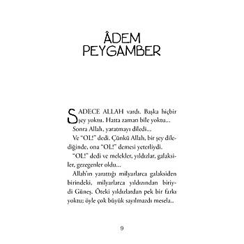 Çocuklar İçin Peygamberlerin Hayatları - Özkan Öze