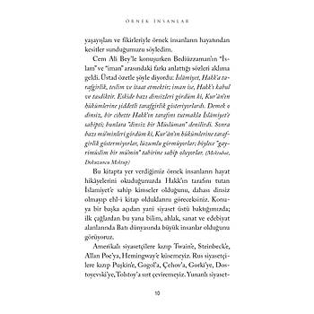 �rnek �nsanlar - Ali �ank�r�l� - Cem Ali Yaman