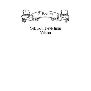 Seluklu Tarihi - 3 / Zehra Aygl