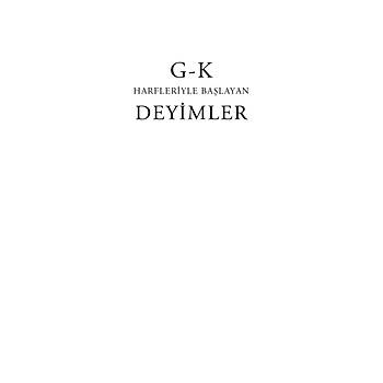 DEYMLER ve ATASZLER YKLER - 3 / Muhiddin Yenign