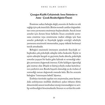 ANNE OLMA SANATI - ocuk Eitiminde Annenin Rol