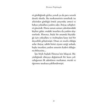 FLORENCE NIGHTINGALE / �lham Verenler-7 / Sevgi Ba�man