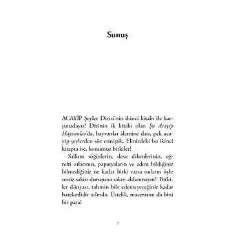 u Acayip Bitkiler