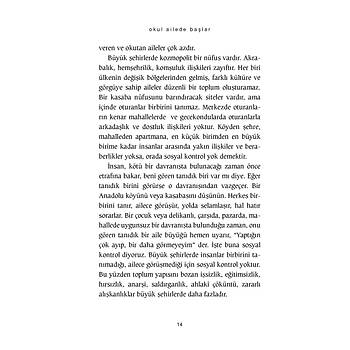 Okul Ailede Balar
