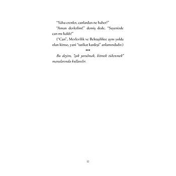 DEYMLER ve ATASZLER YKLER - 2 / Muhiddin Yenign
