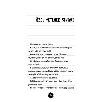 Kafadan Yumurta - 1 / zel Yeteneksiz miyim?