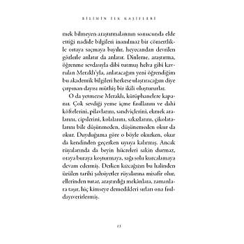 Bilimin lk Kaifleri - 1 / Zehra Aygl