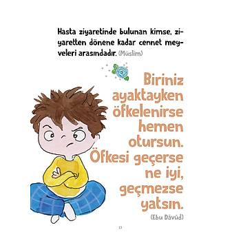 ocuklar in Hadis Kitab (RENKL) / Emine Aydn