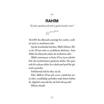 �ocuklar ��in ALLAH'IN G�ZEL �S�MLER� - 99 Esma-i H�sna / �zkan �ze