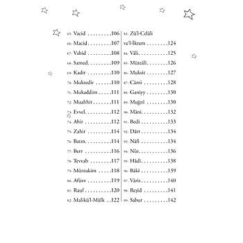 �ocuklar ��in ALLAH'IN G�ZEL �S�MLER� - 99 Esma-i H�sna / �zkan �ze