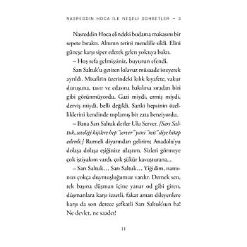 Nasreddin Hoca ile Neeli Sohbetler - 3 / Eek mi Ters, Ben mi?